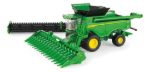 Imagen de Juguete Réplica de cosechadora Agrícola John Deere X9 1100 escala 1/64