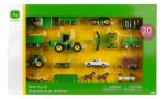 Imagen de Set vehículos de granja 20pc, escala 1/64 John Deere