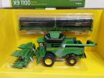 Imagen de Juguete Réplica de cosechadora Agrícola John Deere X9 1100 escala 1/64