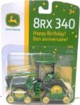 Imagen de John Deere Tractor 8rx 340 Happy Birthday escala 1/64