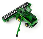 Imagen de Juguete Réplica de cosechadora Agrícola John Deere X9 1100 escala 1/64