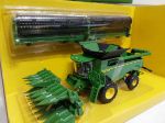 Imagen de Juguete Réplica de cosechadora Agrícola John Deere X9 1100 escala 1/64
