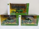 Imagen de Juguete Réplica de cosechadora Agrícola John Deere X9 1100 escala 1/64