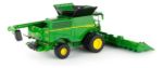 Imagen de Juguete Réplica de cosechadora Agrícola John Deere X9 1100 escala 1/64