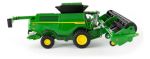 Imagen de Juguete Réplica de cosechadora Agrícola John Deere X9 1100 escala 1/64