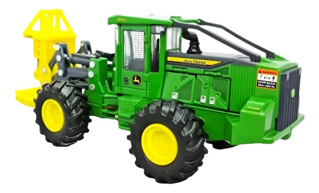 Imagen de Talador apilador 843l Escala 1:50 (réplica Metal) John Deere