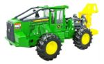 Imagen de Talador apilador 843l Escala 1:50 (réplica Metal) John Deere