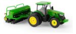 Imagen de Tractor con sembradora 7215r escala 1/64 John Deere