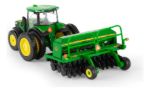Imagen de Tractor con sembradora 7215r escala 1/64 John Deere