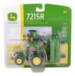Imagen de Tractor con sembradora 7215r escala 1/64 John Deere
