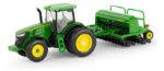 Imagen de Tractor con sembradora 7215r escala 1/64 John Deere