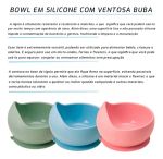 Imagen de Bowls de silicona con ventosa antideslizante color rosa