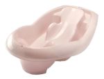 Imagen de Bañera con adaptador para el bebé y antideslizante Thermobaby  Rosa