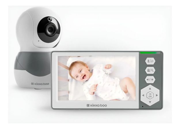 Imagen de Babycall con monitor y video Kikkaboo