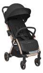 Imagen de Coche travel system Eden Kikkaboo C/ babysilla y base Isofix Negro