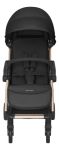 Imagen de Coche travel system Eden Kikkaboo C/ babysilla y base Isofix Negro