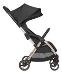Imagen de Coche travel system Eden Kikkaboo C/ babysilla y base Isofix Negro