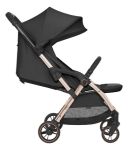 Imagen de Coche travel system Eden Kikkaboo C/ babysilla y base Isofix Negro