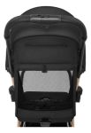 Imagen de Coche travel system Eden Kikkaboo C/ babysilla y base Isofix Negro