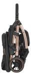 Imagen de Coche travel system Eden Kikkaboo C/ babysilla y base Isofix Negro