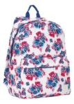 Imagen de Mochilas escolar floreada