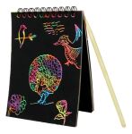 Imagen de Libreta Mediana con hojas negra para dibujar