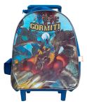 Imagen de Mochila escolar con ruedas Gormiti