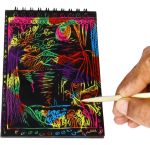 Imagen de Libreta Mediana con hojas negra para dibujar