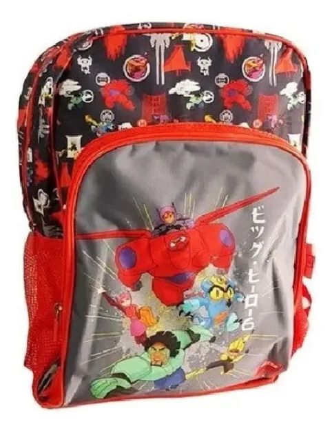 Imagen de Mochila escolar Big Hero Rojo
