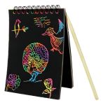 Imagen de Libreta  chica con hojas negras para dibujar