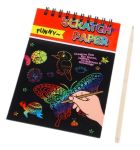 Imagen de Libreta  chica con hojas negras para dibujar