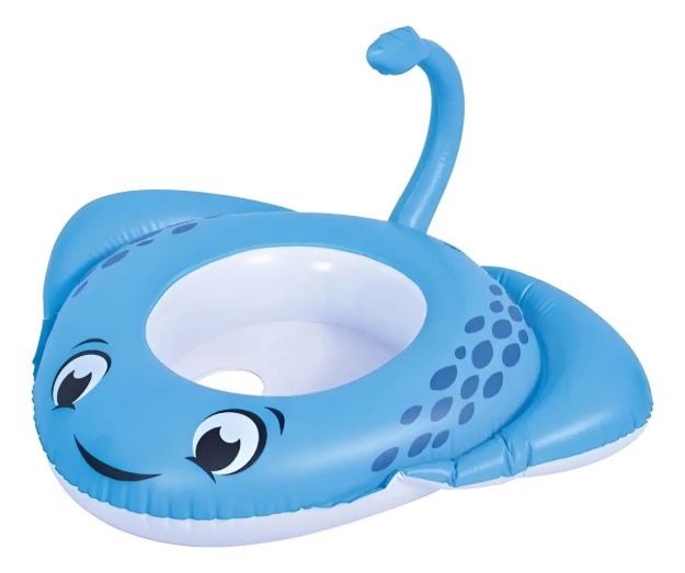 Imagen de Inflable manta raya azul acero