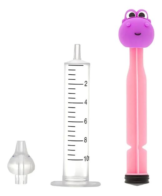 Imagen de Jeringa lavado nasal Buba - Rosa chicle