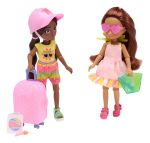 Imagen de Set 2 muñecas con accesorios: Jasmine y Makayla Hey Bestie