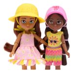 Imagen de Set 2 muñecas con accesorios: Jasmine y Makayla Hey Bestie