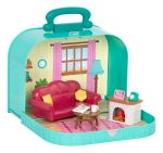 Imagen de Playset Living con Valija de viaje 13 pcs