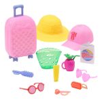 Imagen de Packx2 Muñecas articuladas 14cm: Jasmine y Makayla