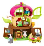 Imagen de Casa del Arbol Bellota con accesorios 19 pcs