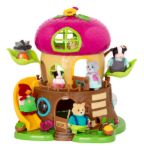 Imagen de Casa del Arbol Bellota con accesorios 19 pcs