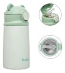 Imagen de Vaso térmico con sorbito Buba- Osito Verde