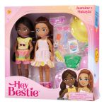 Imagen de Set 2 muñecas con accesorios: Jasmine y Makayla Hey Bestie