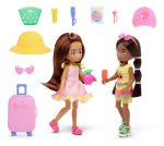 Imagen de Set 2 muñecas con accesorios: Jasmine y Makayla Hey Bestie