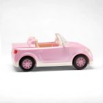 Imagen de Coche convertible de juguete Hey Bestie Rosa