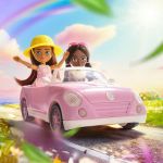 Imagen de Coche convertible de juguete Hey Bestie Rosa