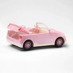 Imagen de Coche convertible de juguete Hey Bestie Rosa
