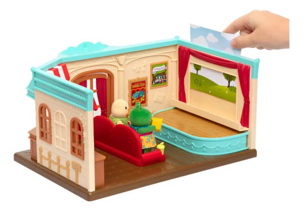 Imagen de Playset teatro madreselva con accesorios Lil Woodzeez