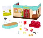 Imagen de Playset teatro madreselva con accesorios Lil Woodzeez