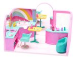 Imagen de Peluqueria set ambientes divertidos para muñecas Hey Bestie