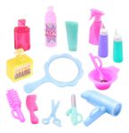 Imagen de Peluqueria set ambientes divertidos para muñecas Hey Bestie