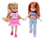 Imagen de Packx2 Muñecas articuladas 14cm: Millie y Hannah